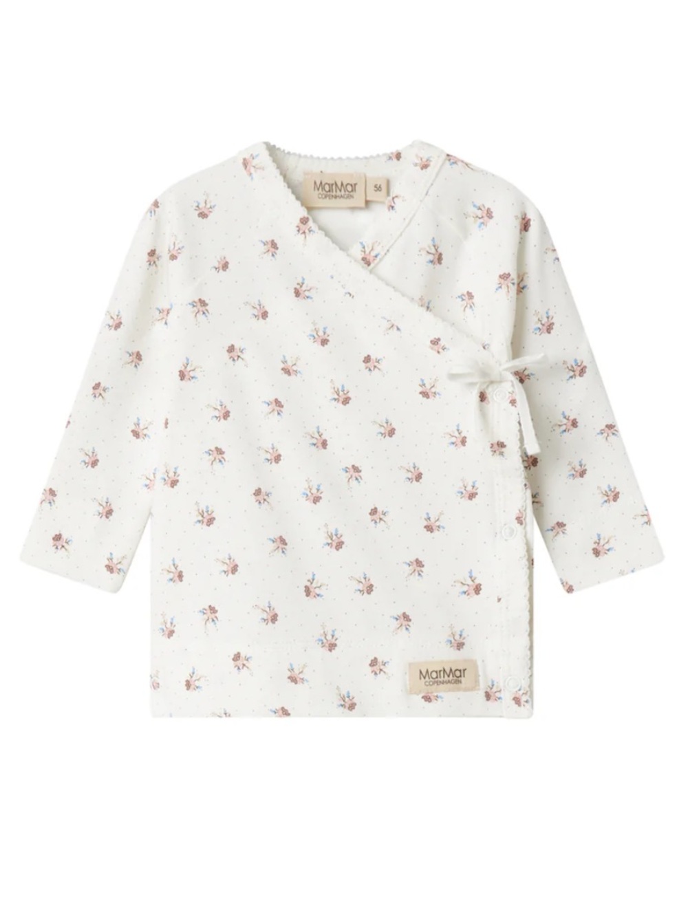 MarMar Copenhagen Wrap Blouse - Little Sakura